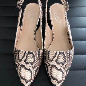 FRANCO SARTO Animal Skin Ladies Dress Shoes